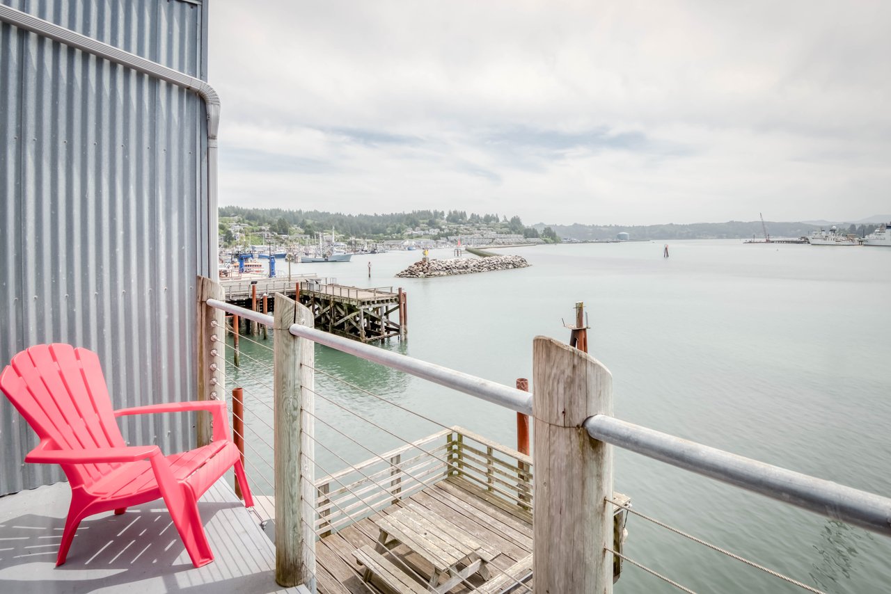 Anchor Pier View from Patio