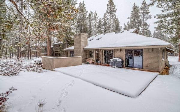 Back Deck with BBQ