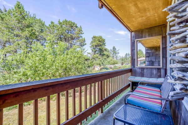 Balcony Views with Seating