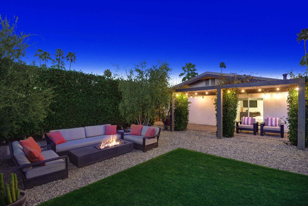 NIGHT OUTDOOR LIVING ROOM CONTINUED