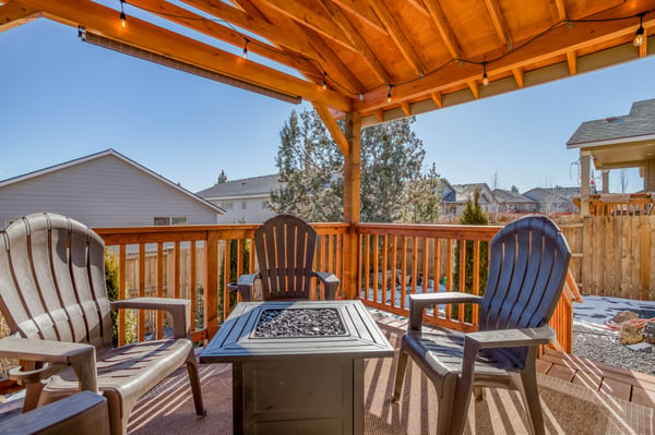 Outdoor Sitting Area