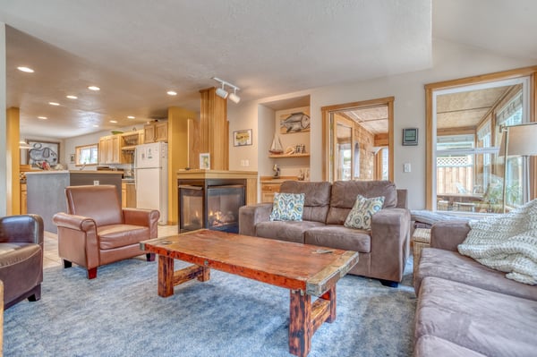 Living Room with comfortable seating