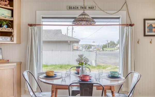 Seating Area with cutlery