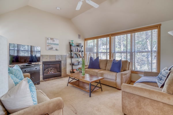 Living Room with comfortable seating