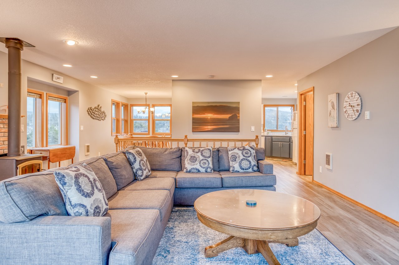 Living Room with Comfortable Seating