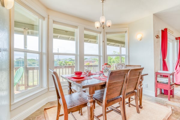 Dining Room with cutlery