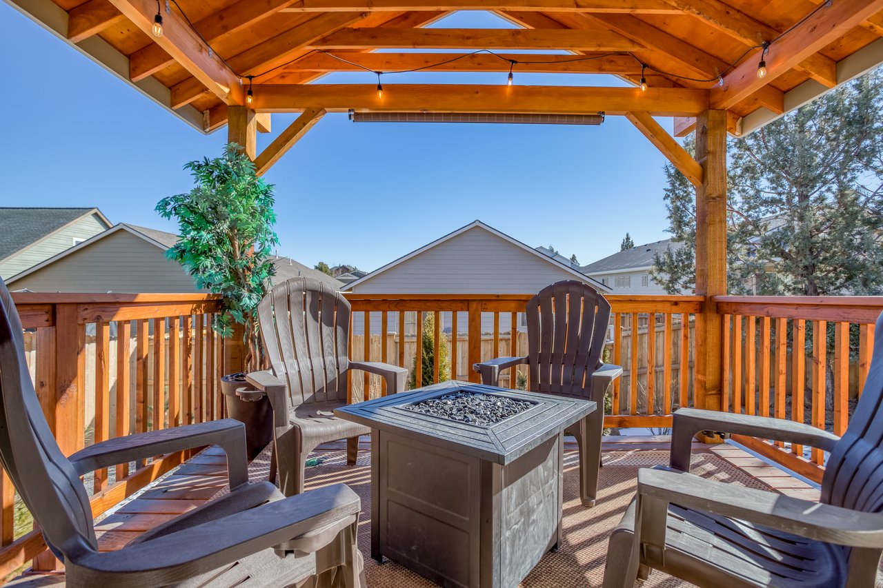 Outdoor Sitting Area