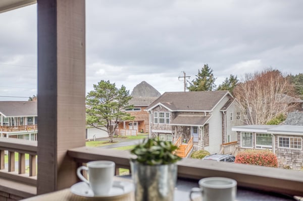 Balcony with View