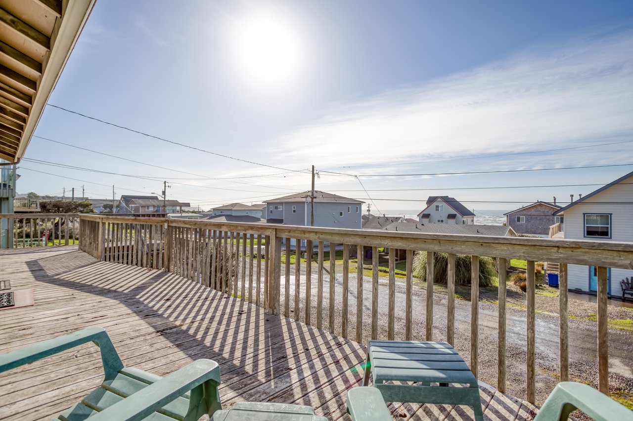 Outdoor Patio Area