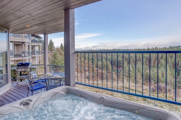 Hot Tub with Views