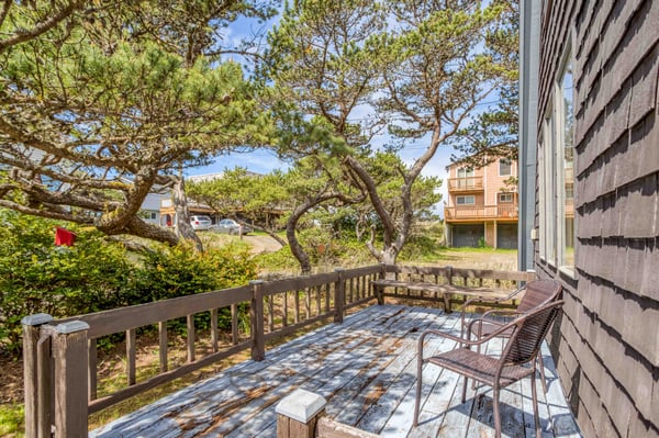 Outside Seating on balcony