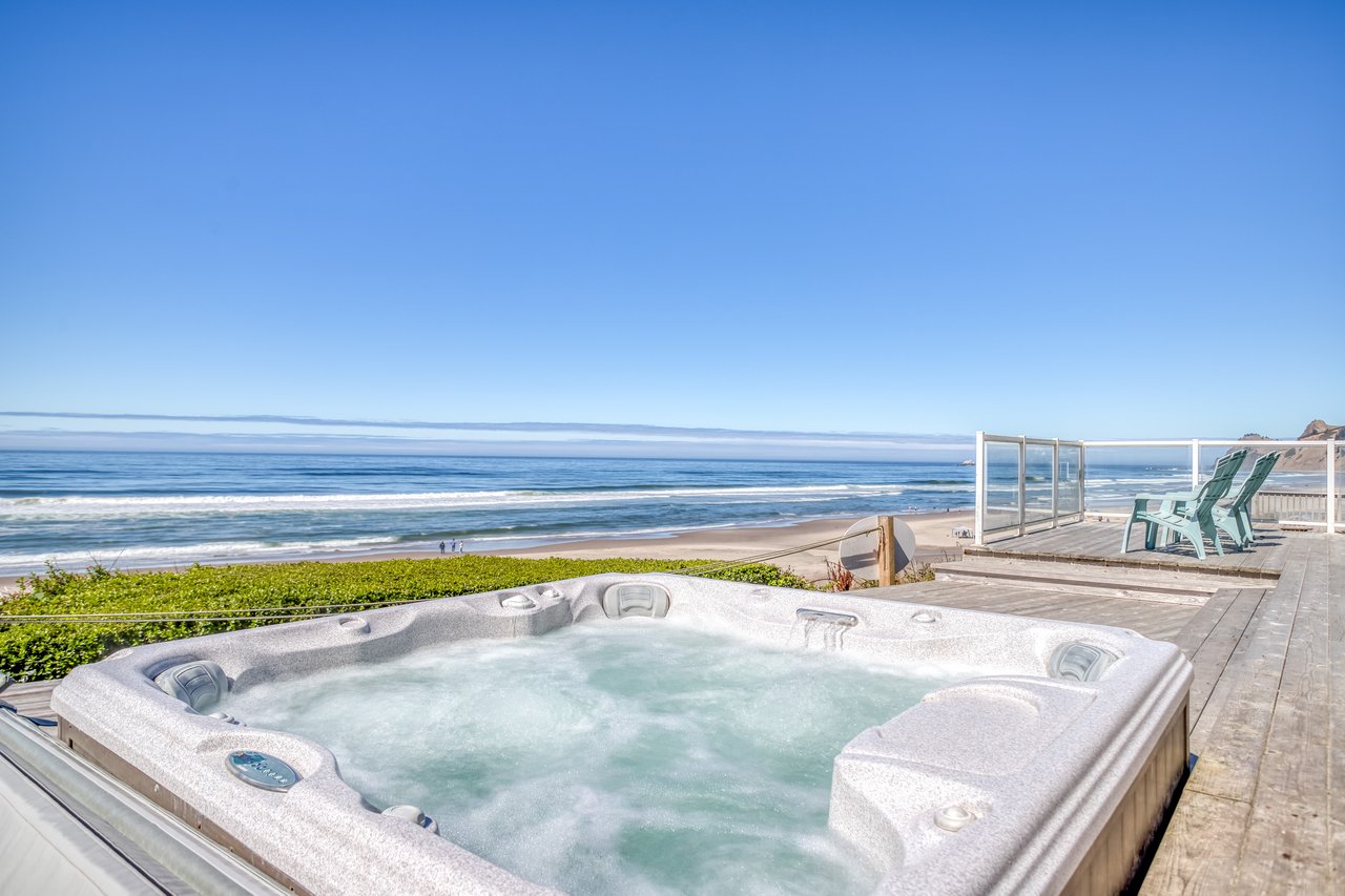 Hot Tub with Ocean View