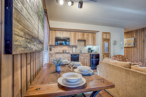 Dining Area with Cutlery