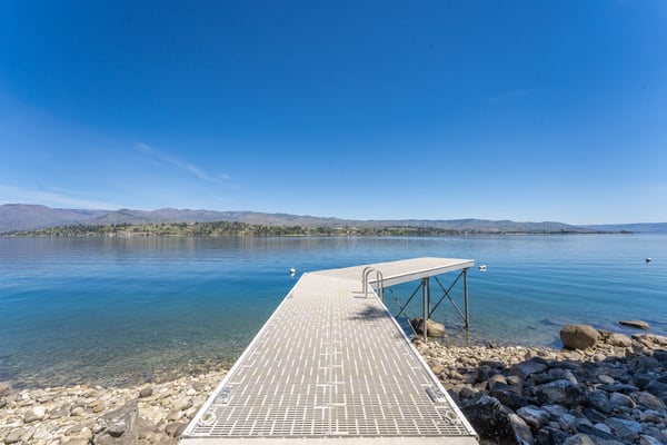 Private Lakefront Dock