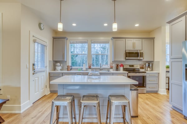 Kitchen Island with seating