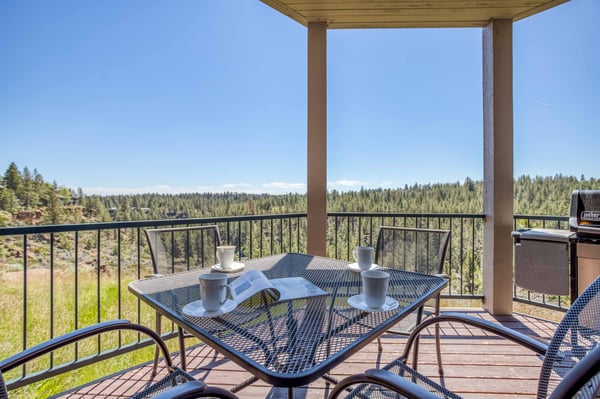 Dining Table on Balcony