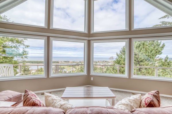 Amazing View with huge windows