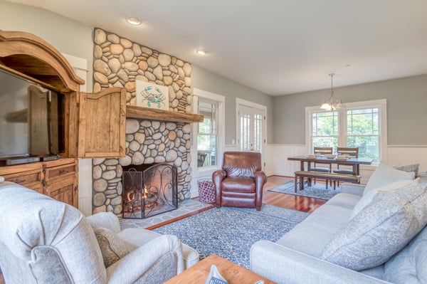 Living Room with Comfortable Seating