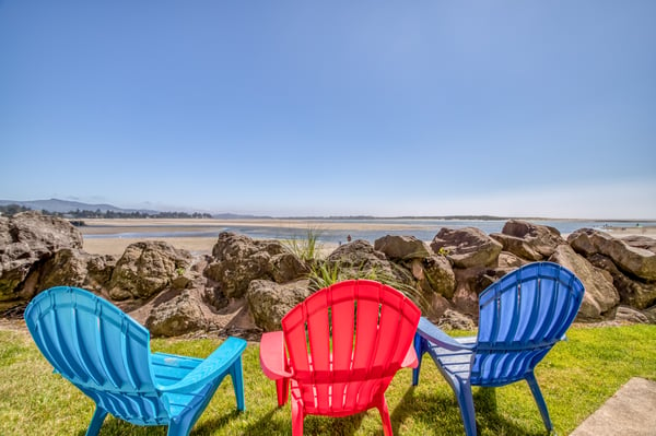 Outdoor Beach seating