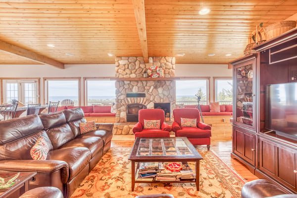 Living Room with comfortable seating