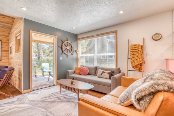 Living Room with comfortable seating