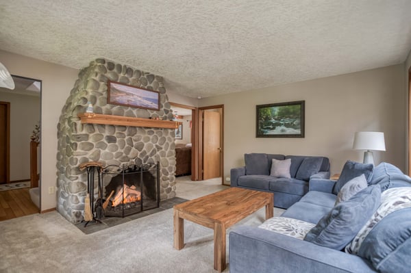 Fireplace Room with Lounge Seating