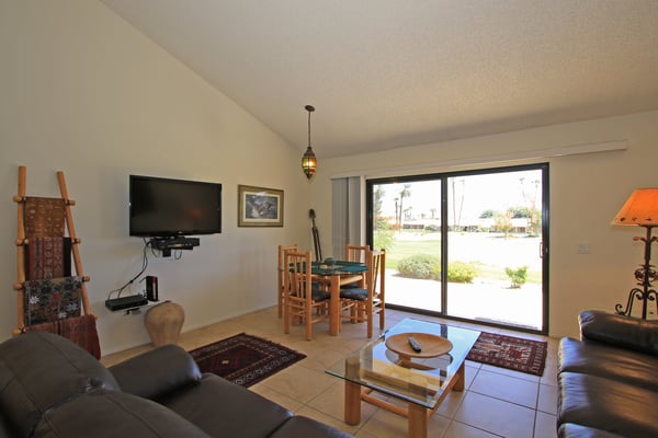 Living Room with television