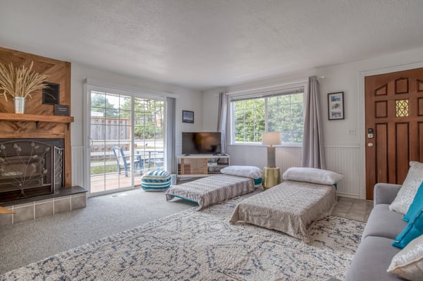 Living Room with Sleeper chairs