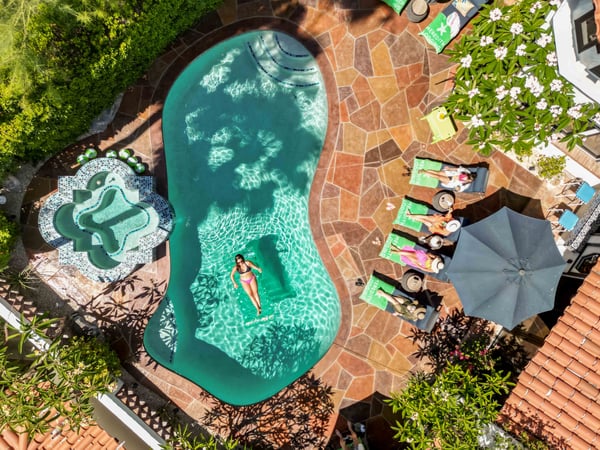 Casa Grande- Top Pool View