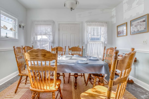 Dining Table with cutlery