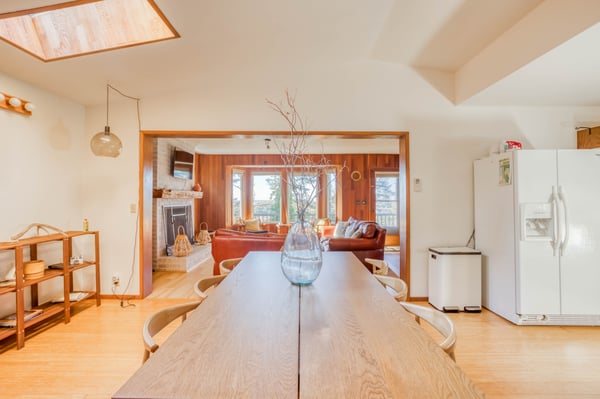 Dining Area with space for movement