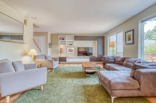 Living Room with comfortable seating