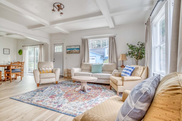 Living Room with comfortable seating