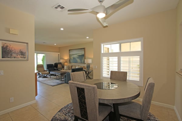 Dining area