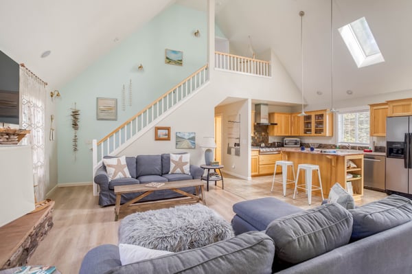 Living Room with comfortable seating