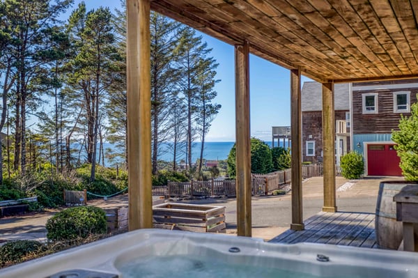 Hot Tub View