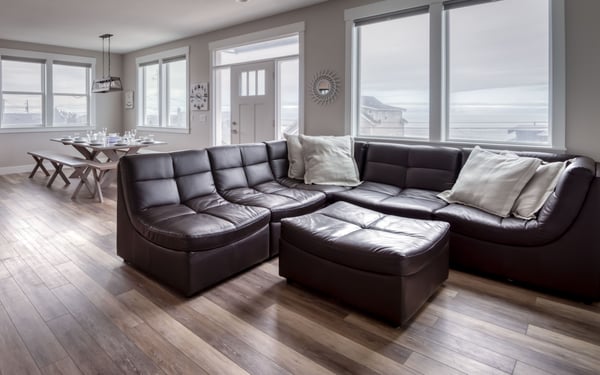 Comfortable sofa seating