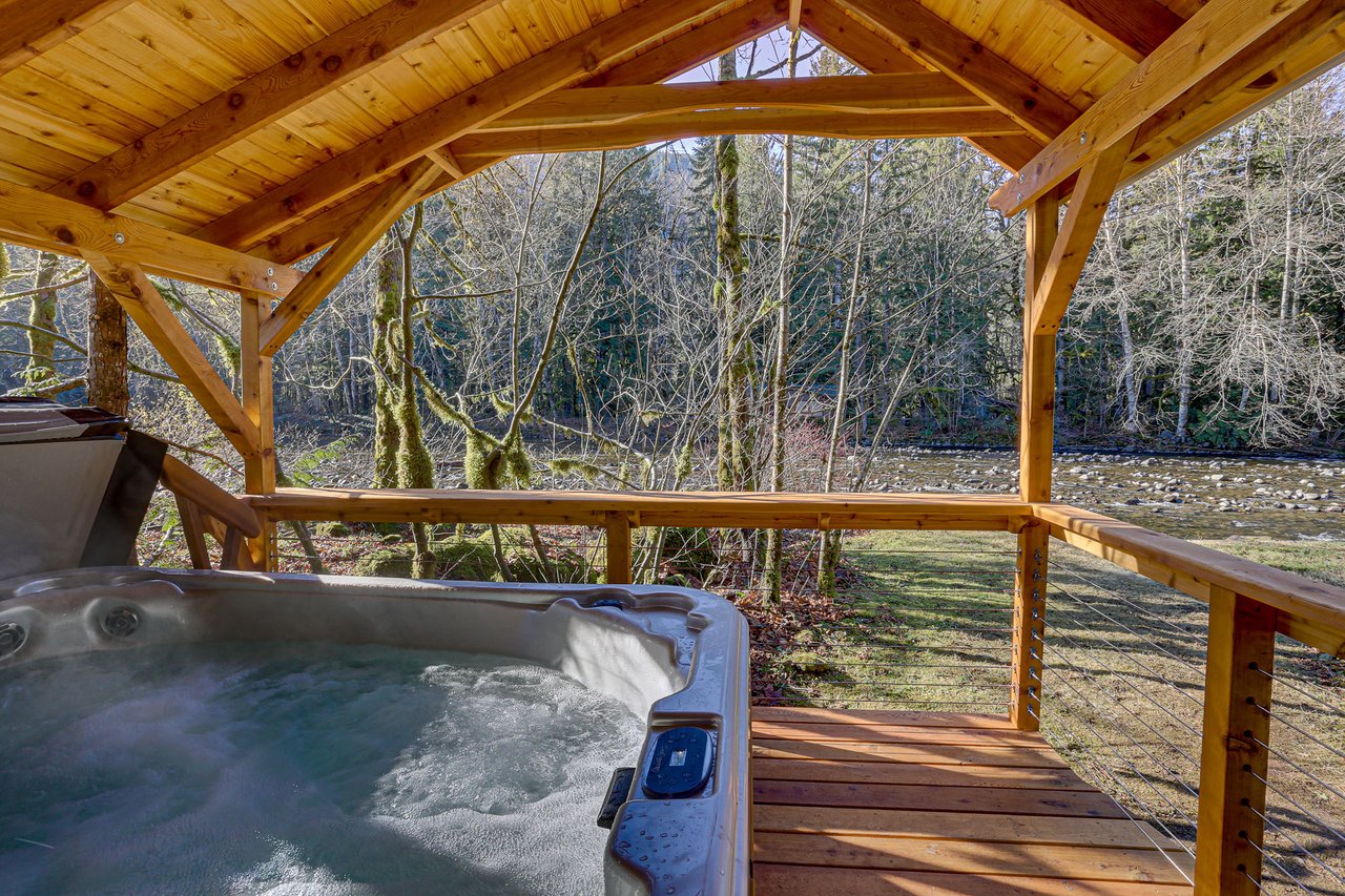 Outdoor Hot Tub