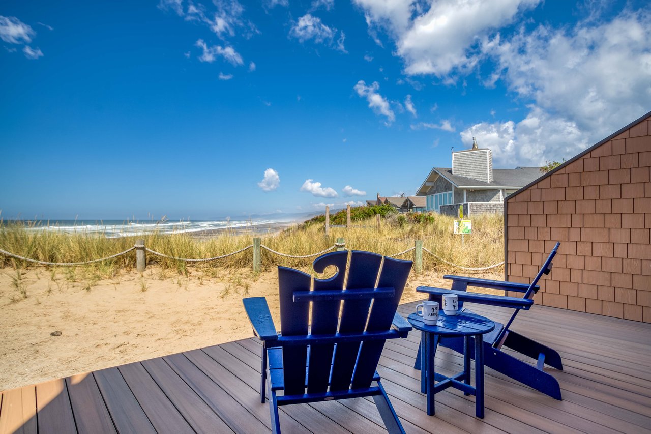 Back Deck Seating