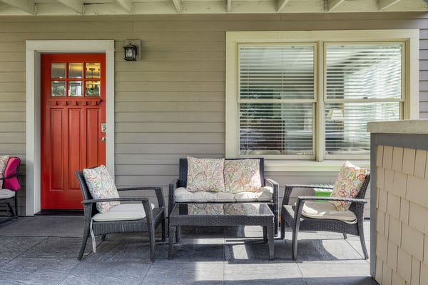 Front patio