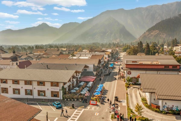 Front Street Suites Aerial View