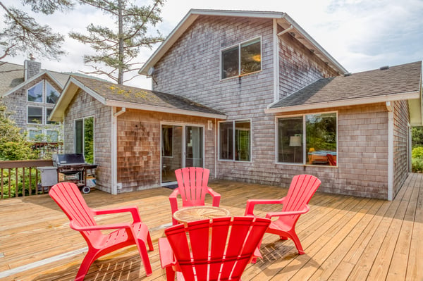 Back Deck seating