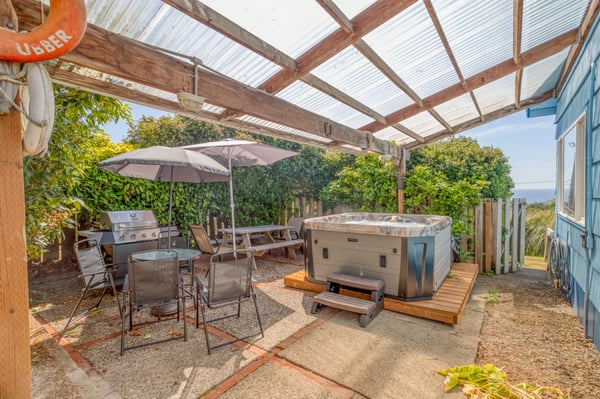 Covered Patio