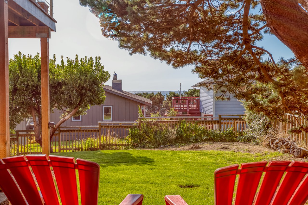 Yard Space with Seating