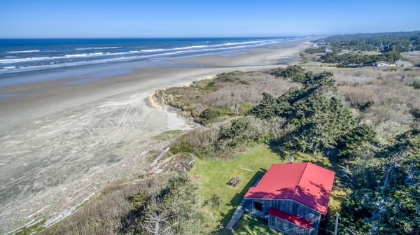 Beachfront House