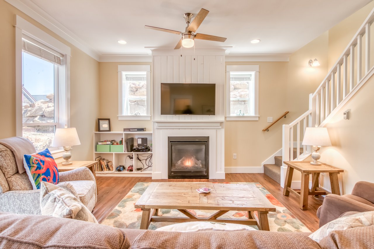 Fabulous Living Room on the Lower Level