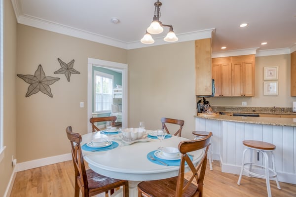 Dining Area with cutlery