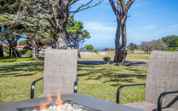 Fire Pit with Ocean View