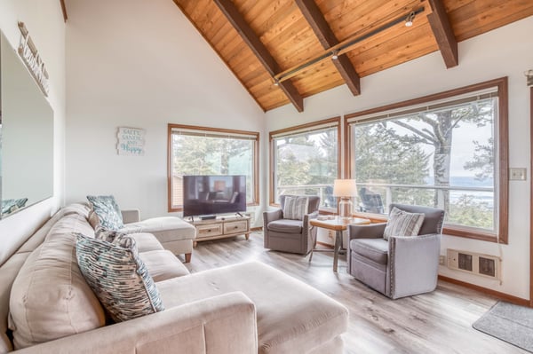 Living Room with comfortable seating