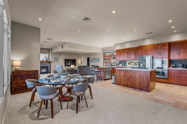 Dining Area- Kitchen- Living Room Open